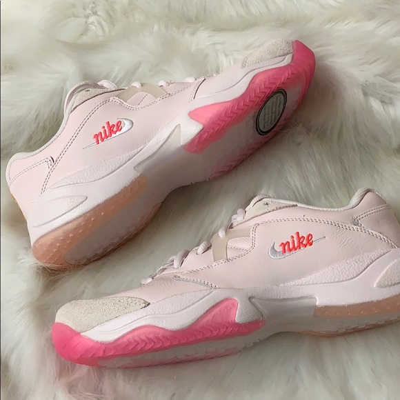 nike court pink